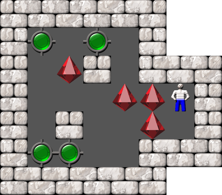 Sokoban Revenge 22 level 6